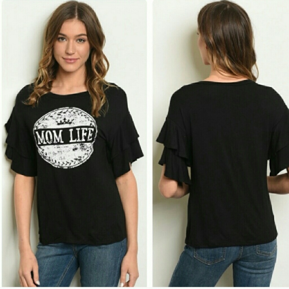 Mom's life blouse